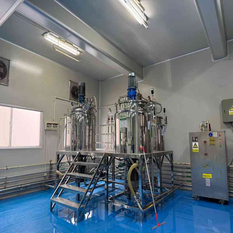 Emulsification in Cosmetics